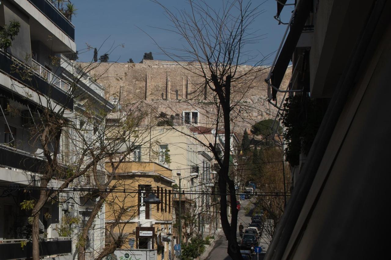 Acropolis Vibes Apartments Atena Exterior foto