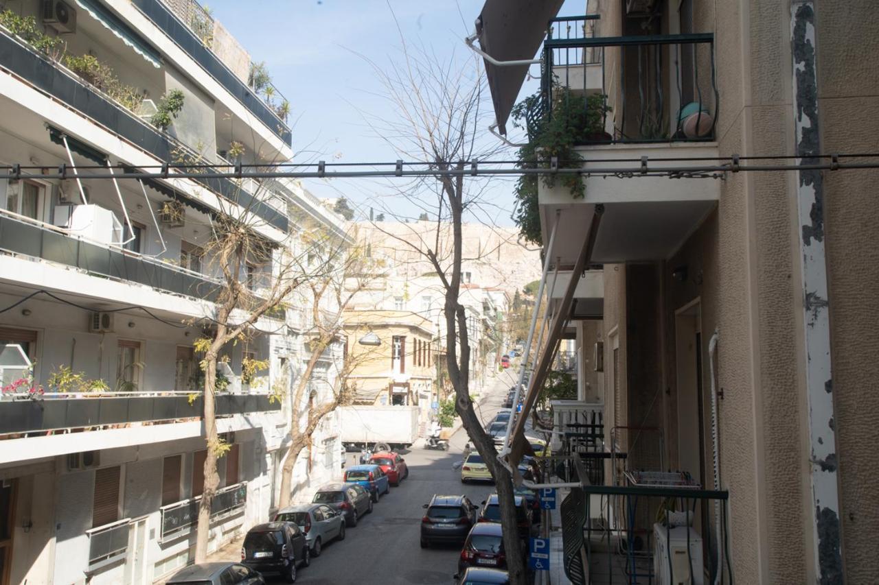Acropolis Vibes Apartments Atena Exterior foto