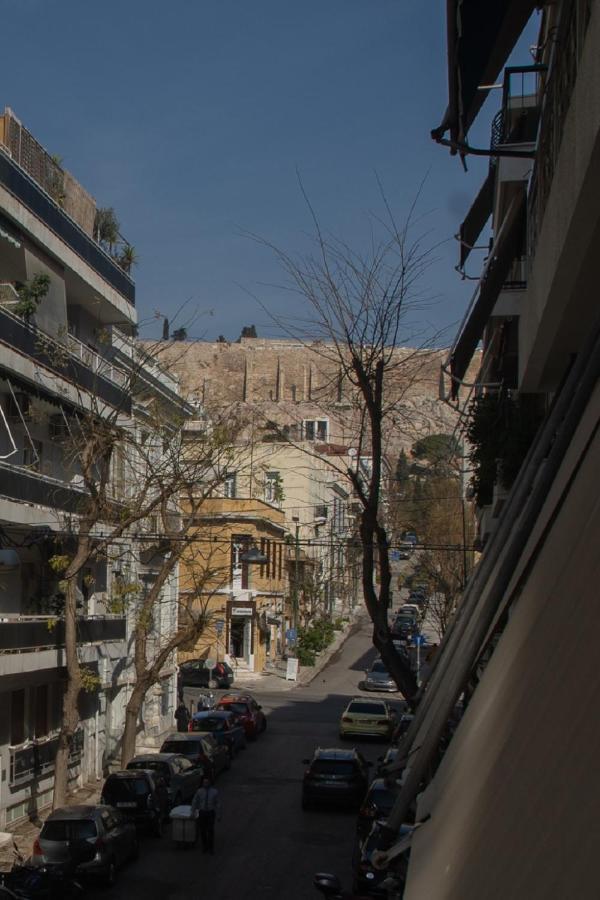 Acropolis Vibes Apartments Atena Exterior foto