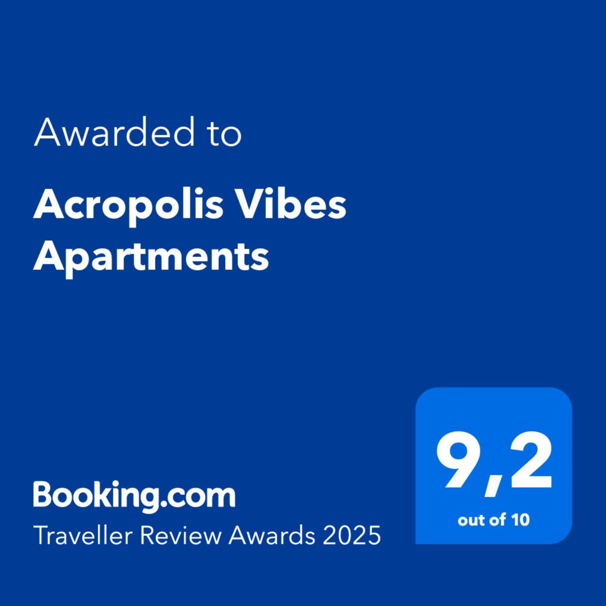 Acropolis Vibes Apartments Atena Exterior foto